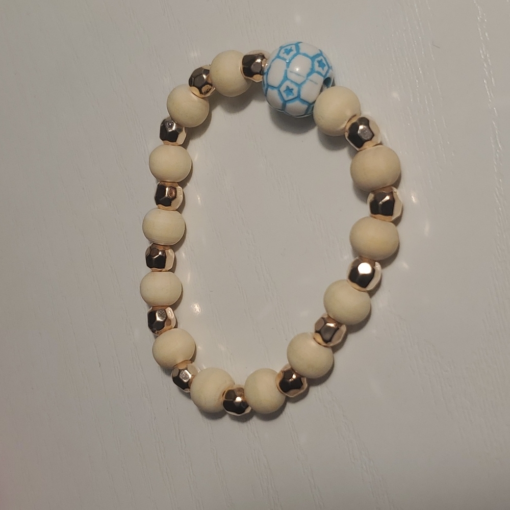 Soccer Bracelet